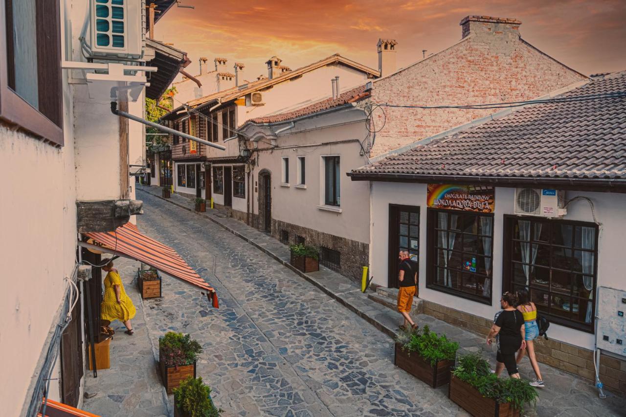 Апартамент Самоводската Чаршия Veliko Tărnovo Esterno foto